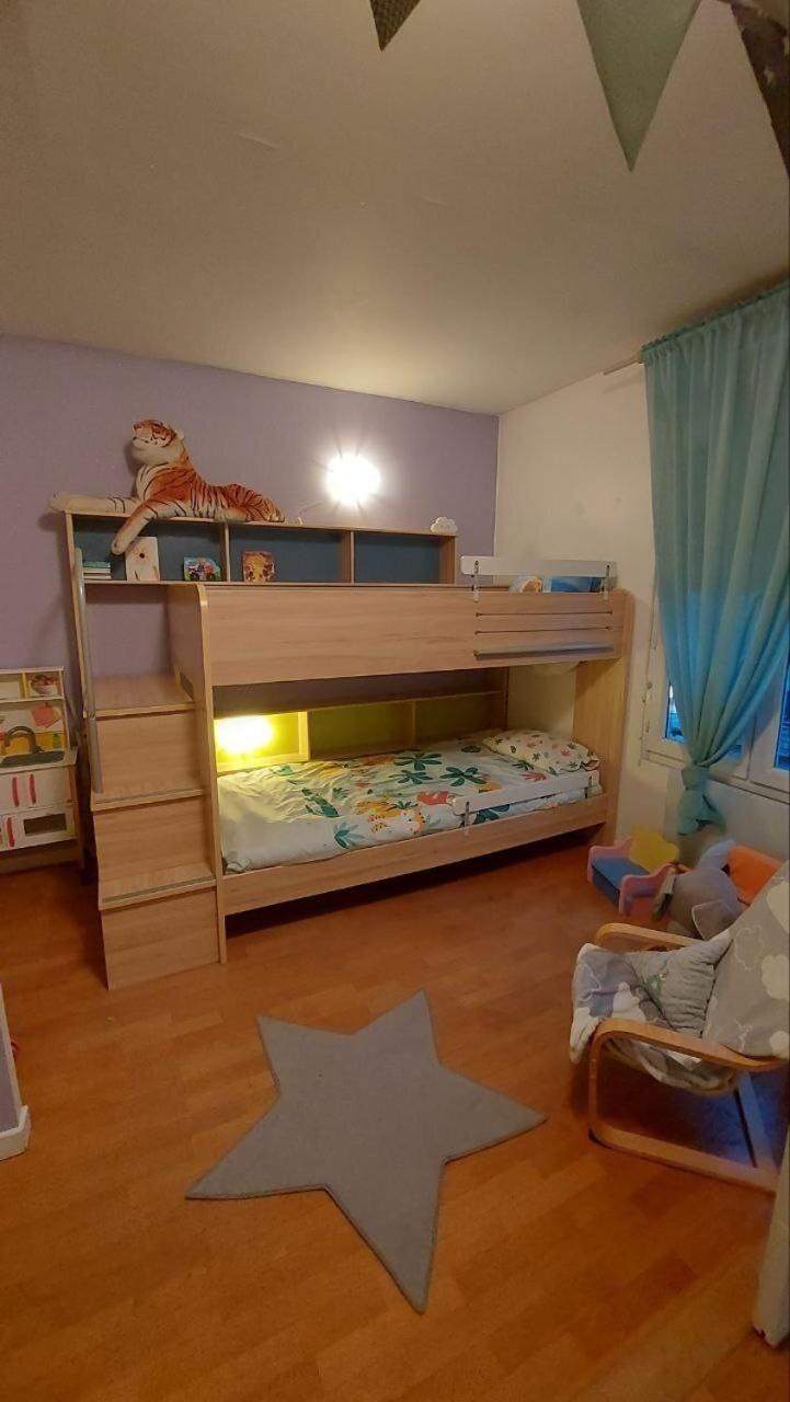 Appartement Familial Pour 6 Adultes Et 5 Enfants A 10 Min De Disney Bailly-Romainvilliers Εξωτερικό φωτογραφία